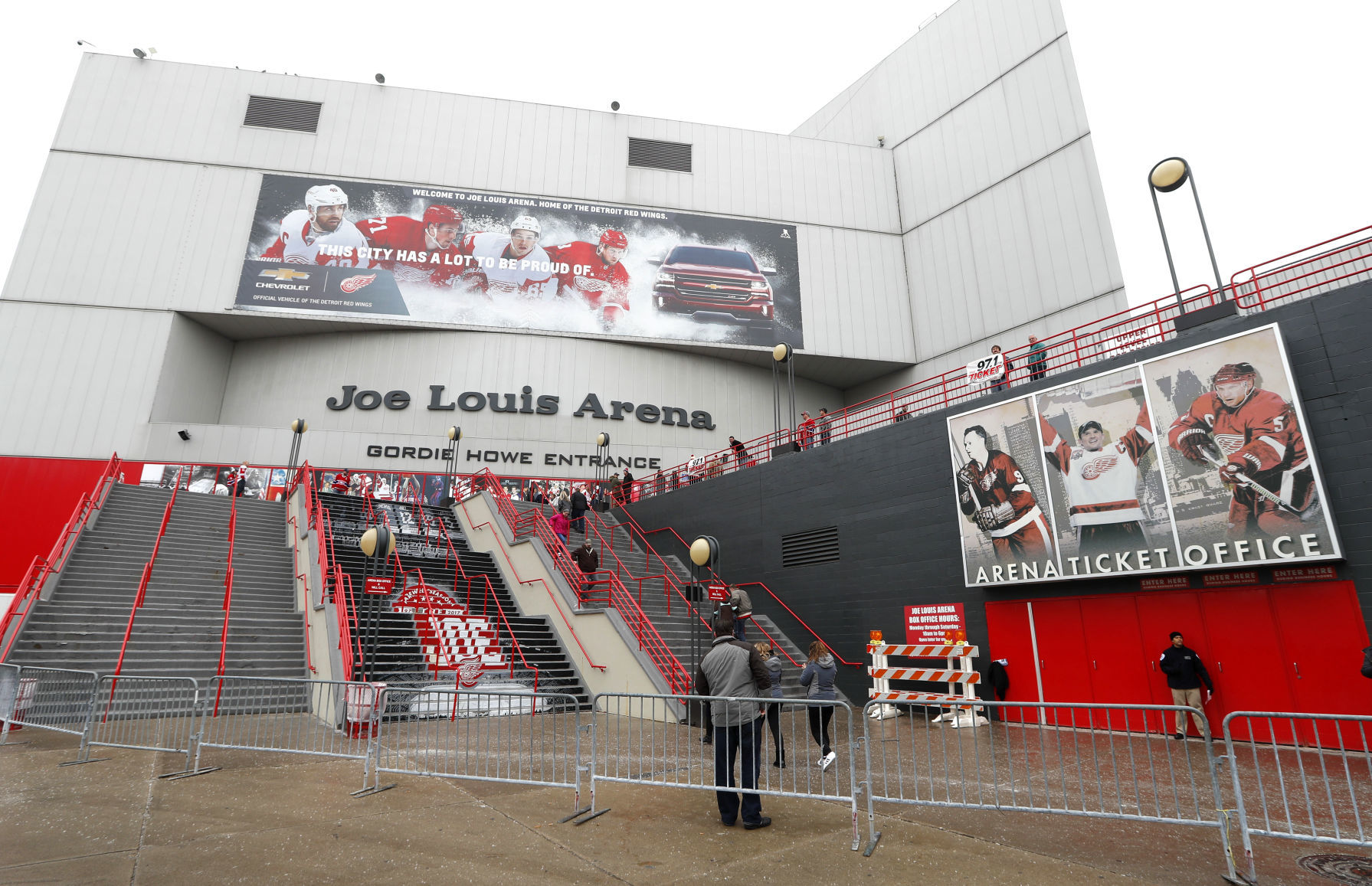 Joe Louis Arena